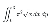 Multiple Integral Calculator